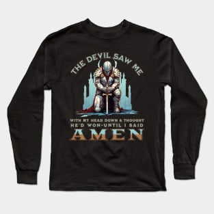 God’s Soldier Long Sleeve T-Shirt